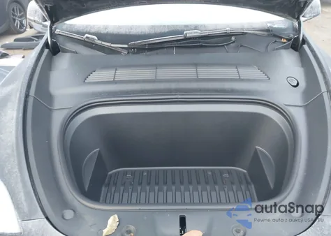 2021 Tesla Model Y из США, поврежденный, VIN 7SAYGDEE1SF256259